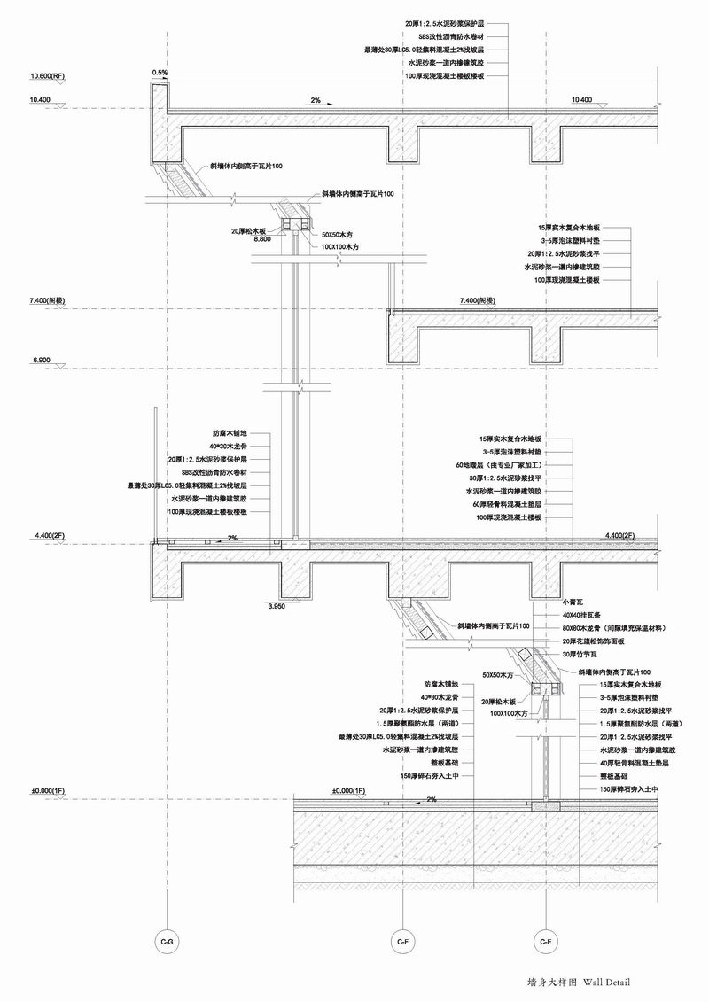 BIM建筑|山涧房 / 来建筑设计工作室