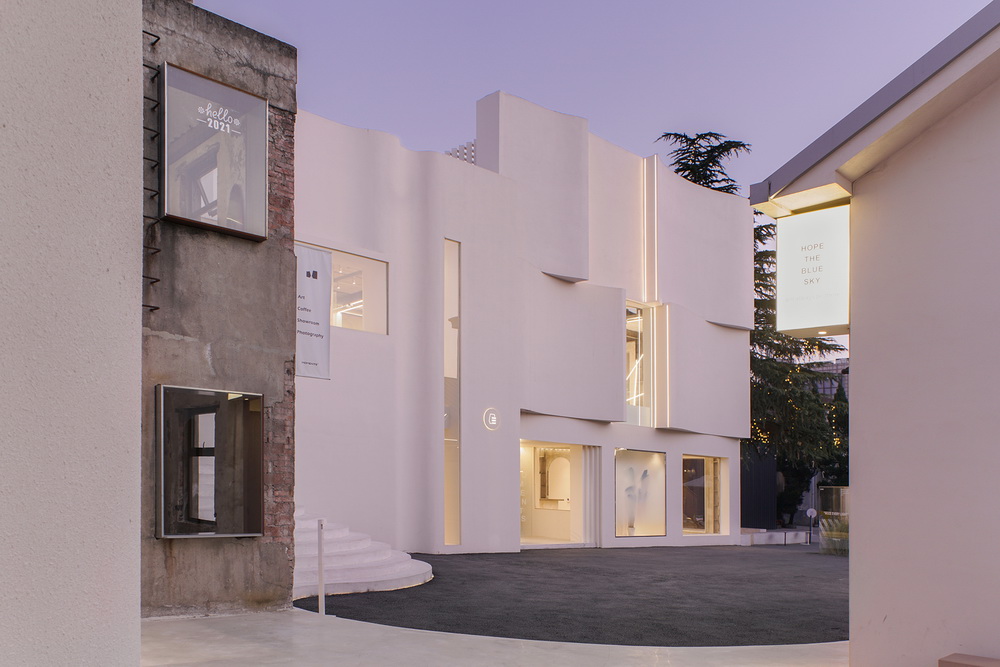 BIM建筑|Moments摄影基地/三橙立禾空间设计