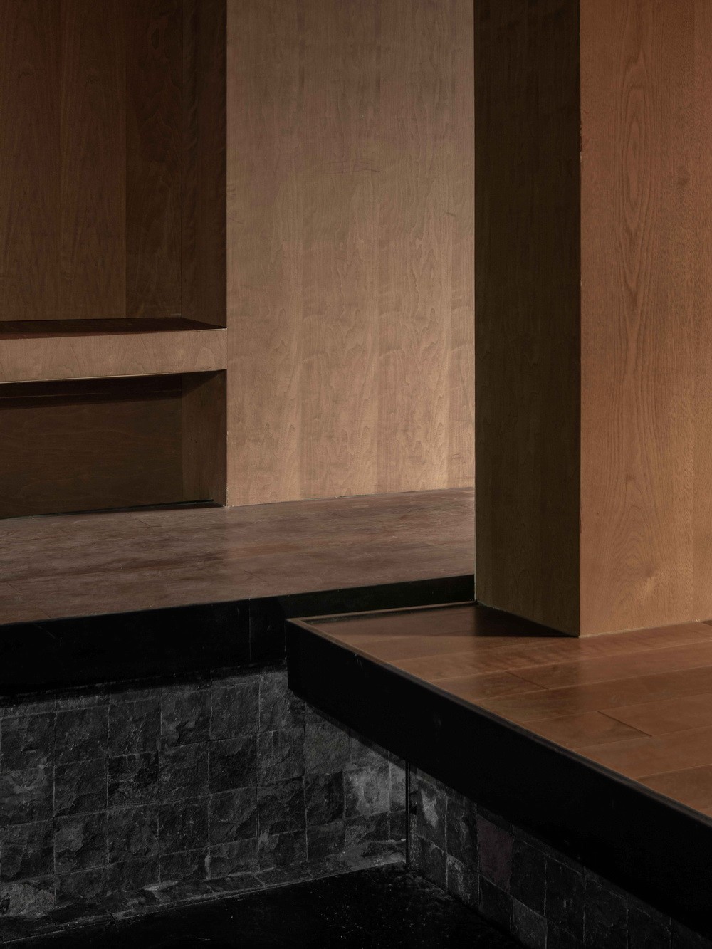 BIM建筑|婆娑里合院茶室 / 神奇建筑研究室王冲工作室