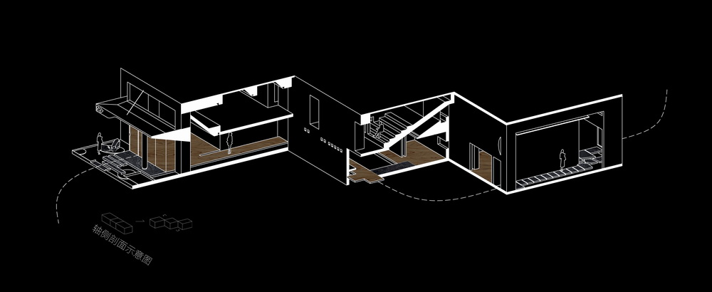 BIM建筑|婆娑里合院茶室 / 神奇建筑研究室王冲工作室