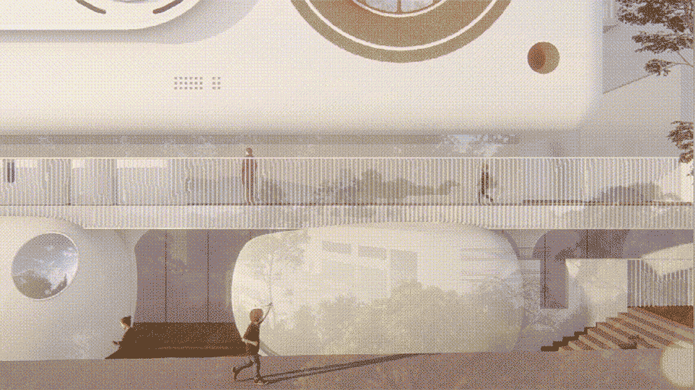 BIM建筑|南充·未来者国际幼儿园 /DIKA在建项目