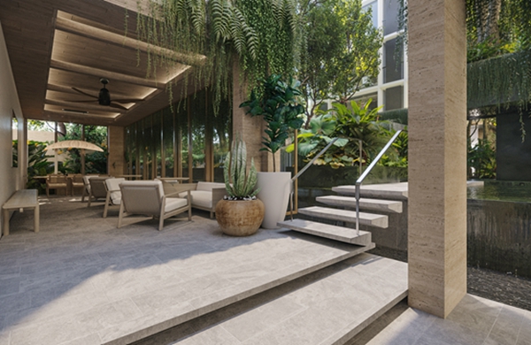 BIM建筑|曼谷住宅将由写意空间提供家具