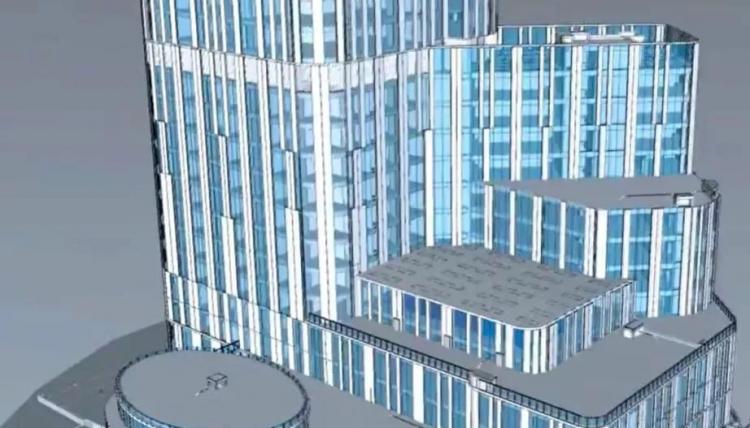 中鼎国际商业大楼BIM应用汇报视频