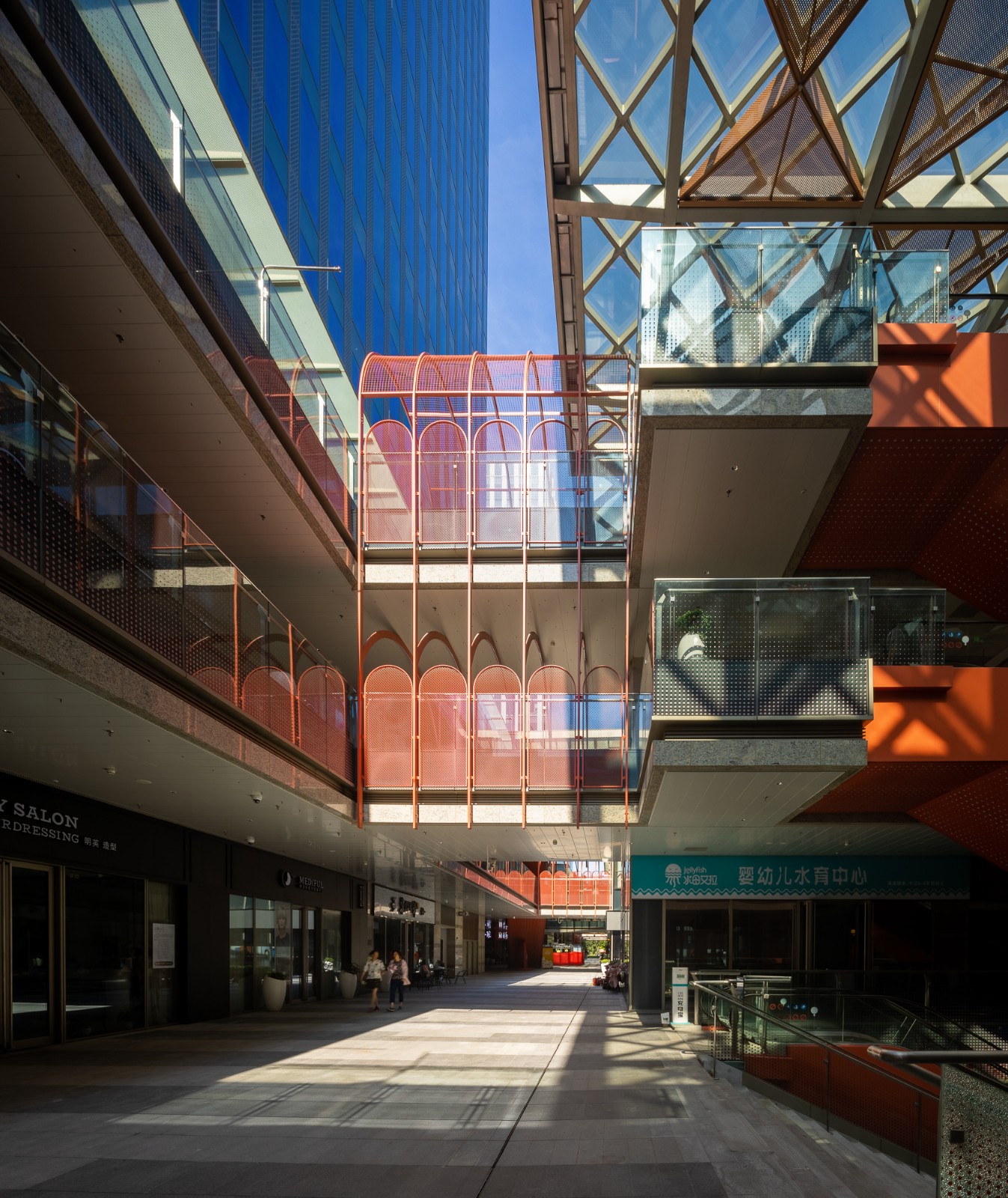 BIM建筑|上海长风中心：统一的秩序与多样的活力/goa大象设计