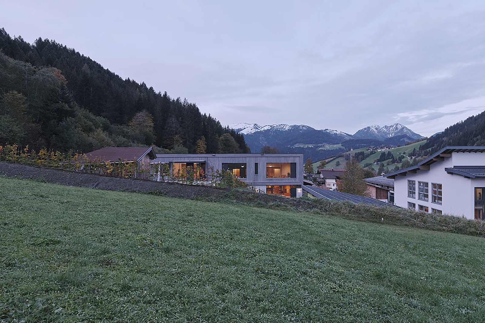 BIM建筑|威尔德舍瑙的托儿所和日托班 / Unisono Architekten + Kraft:Werk Architektur