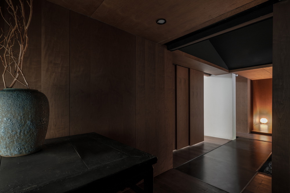 BIM建筑|婆娑里合院茶室 / 神奇建筑研究室王冲工作室