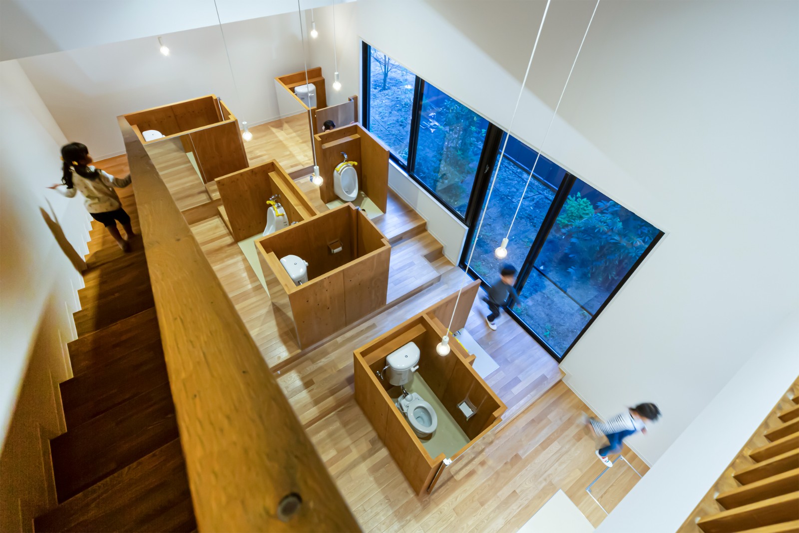 BIM建筑|OM幼儿园 / 日比野设计 + 幼儿之城 + KIDS DESIGN LABO