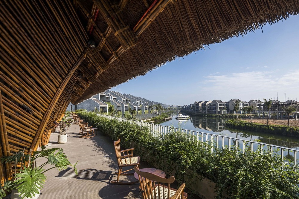 BIM建筑|大跨度拱形竹梁，Casamia 社区之家 / VTN Architects