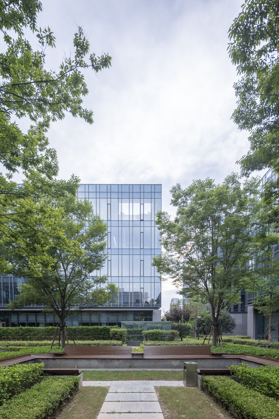 BIM建筑|上海长风中心：统一的秩序与多样的活力/goa大象设计