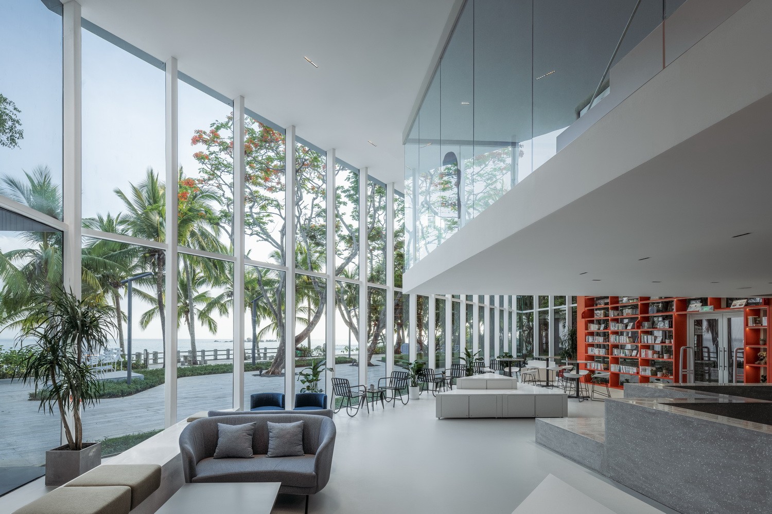 BIM建筑|天涯书局，全中国最南（难）的书店里的冰与火之歌/Wutopia Lab