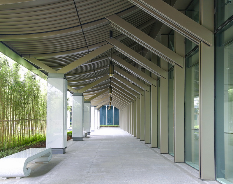 BIM建筑|长沙国际会议中心——柏涛蓝森联袂何镜堂院士团队，打造城市新名片/ 柏涛蓝森