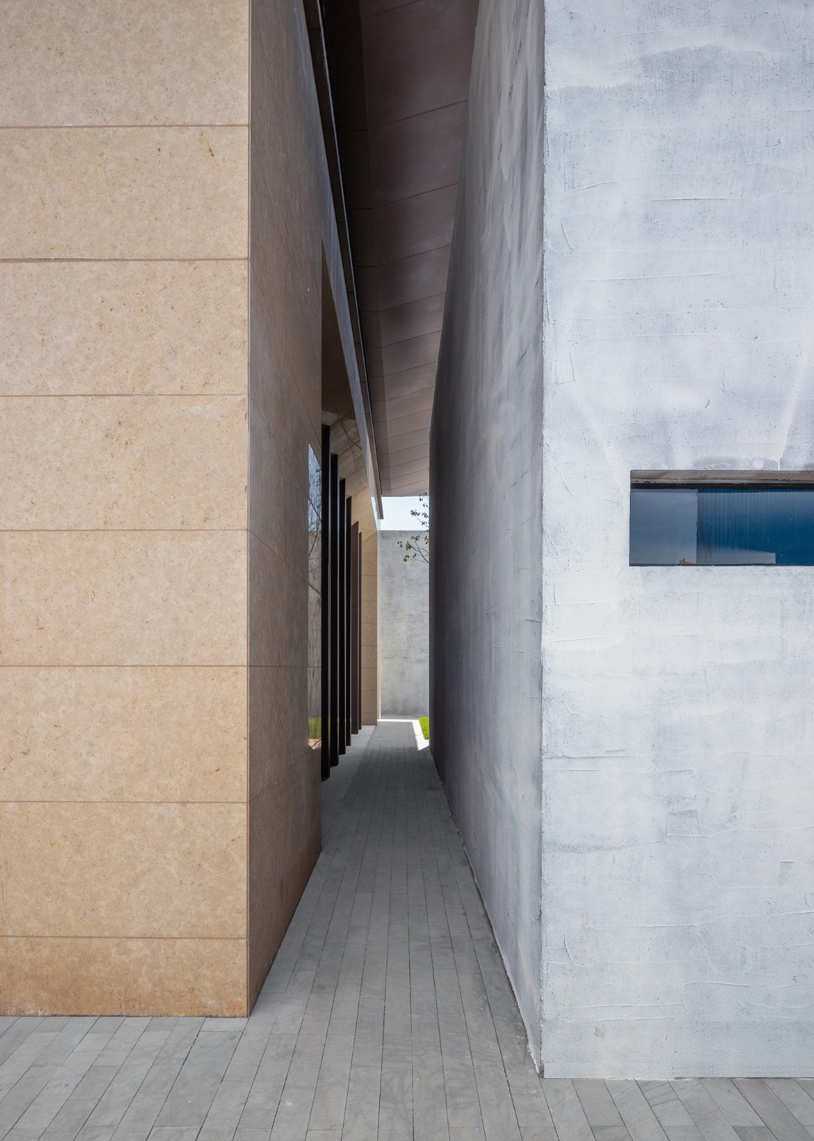 BIM建筑|陶朱红色记忆馆改造 / 一爿工作室