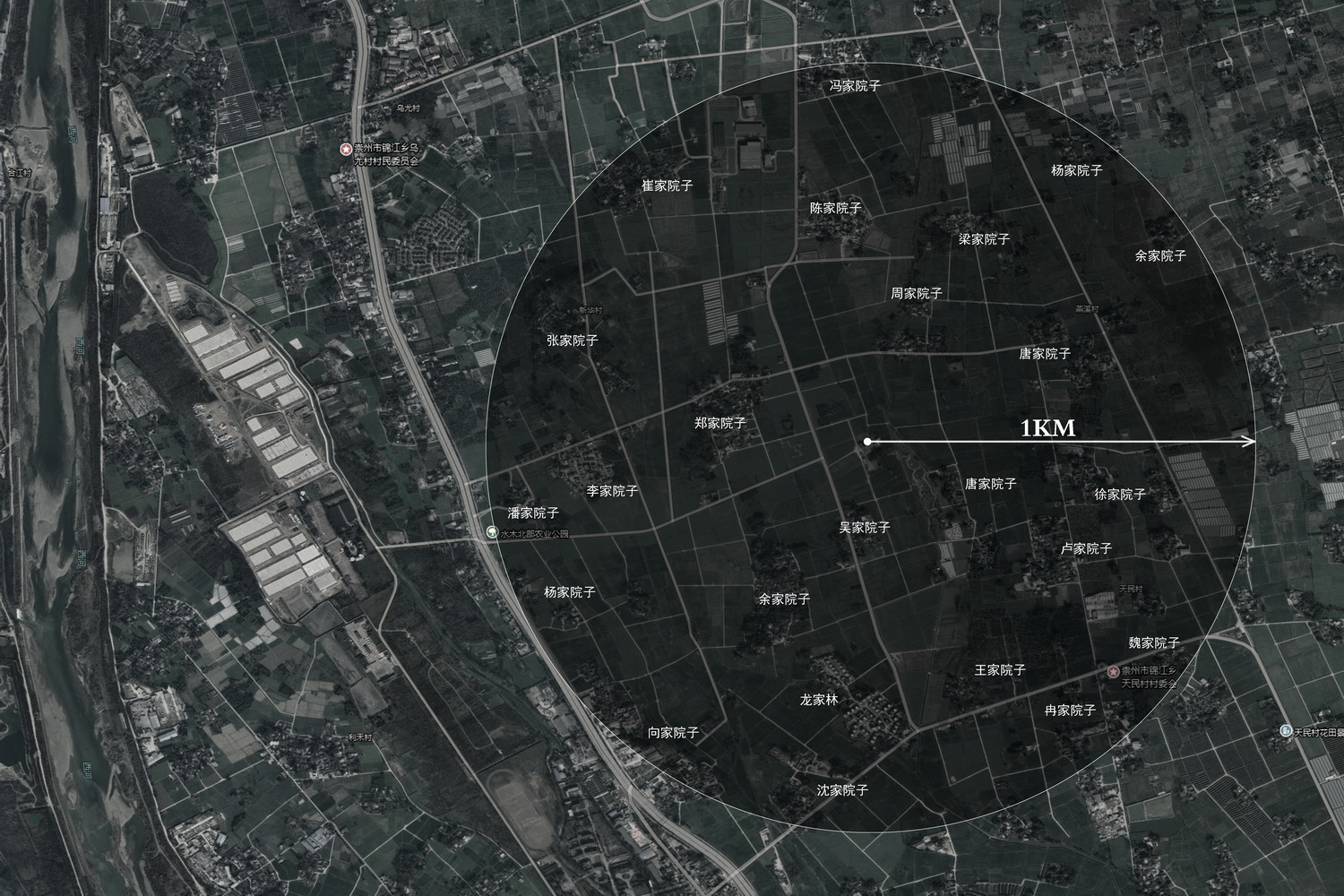 BIM建筑|最好的粮油在田间——耕田上的院子，村落中的乐园/小隐建筑事务所