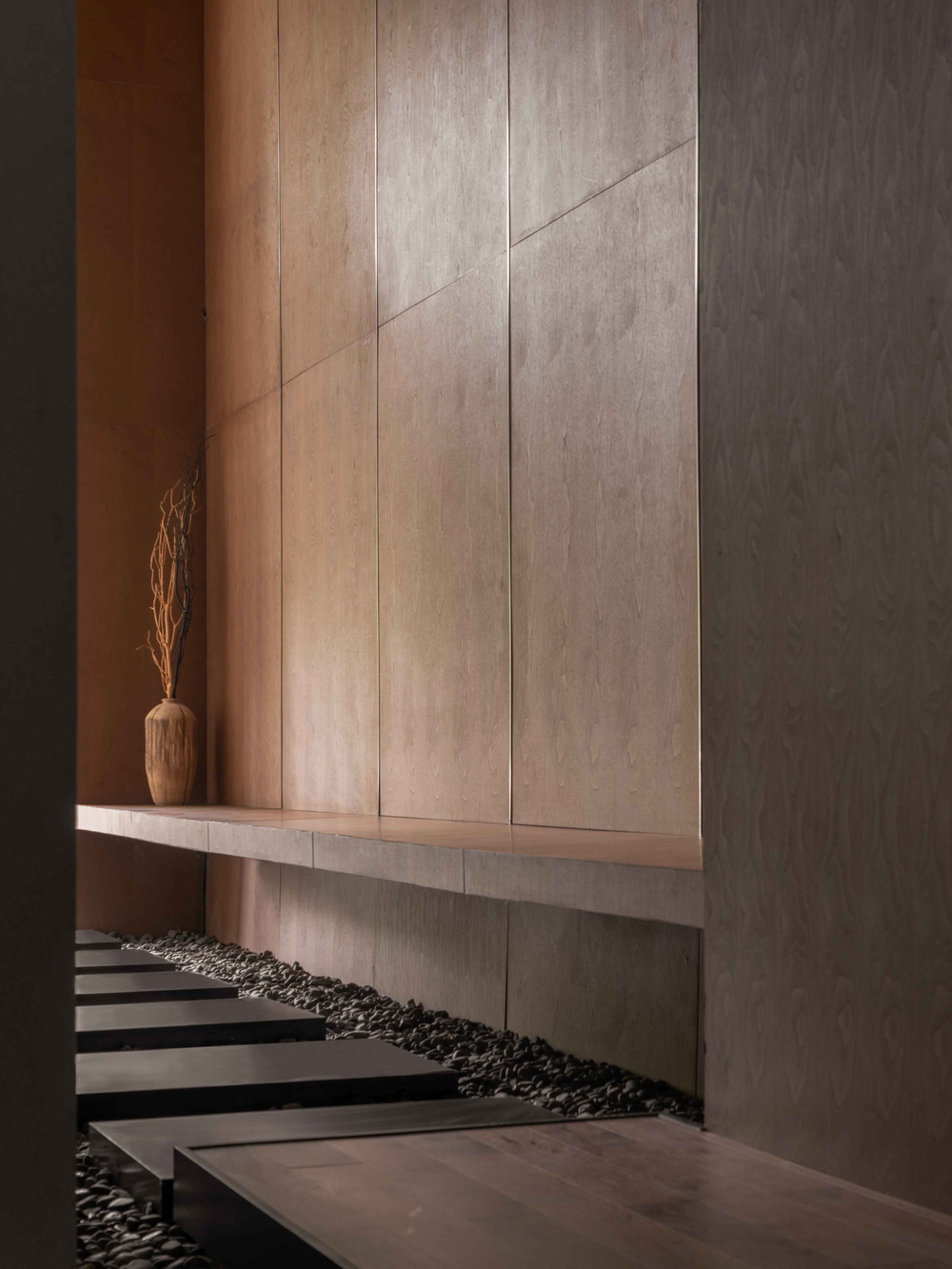 BIM建筑|婆娑里合院茶室 / 神奇建筑研究室王冲工作室