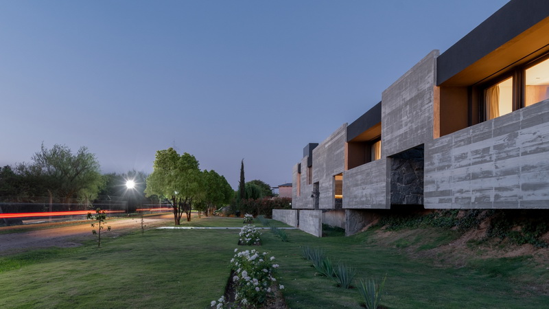 BIM建筑|Mono 住宅 / Patio Estudio