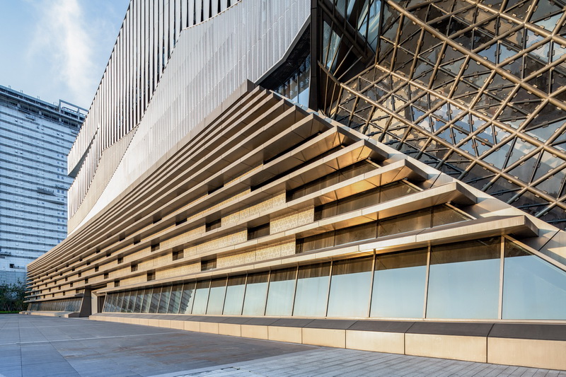 BIM建筑|长沙国际会议中心——柏涛蓝森联袂何镜堂院士团队，打造城市新名片/ 柏涛蓝森