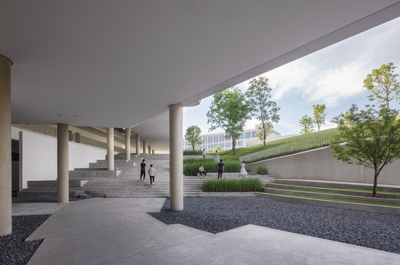 BIM建筑|顺势而为的空间赋形，浙江建德空港航空产学研基地/gad杰地设计