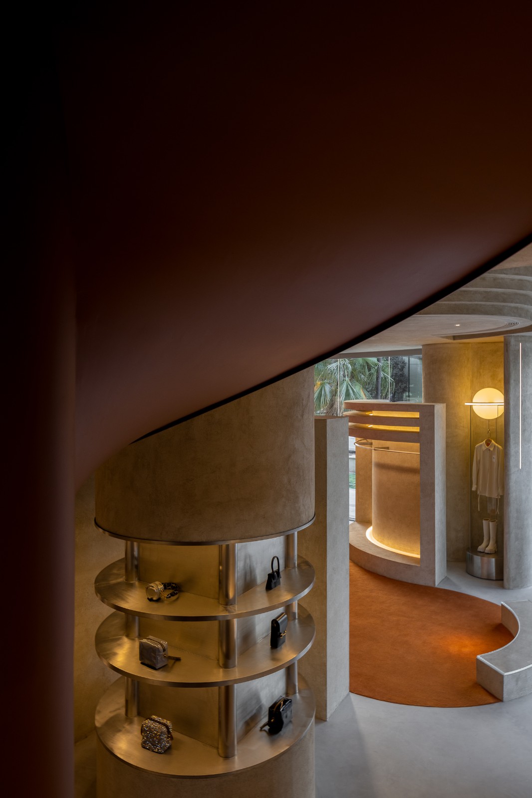 BIM建筑|复古未来主义买手店AUDREY/梁筑设计事务所