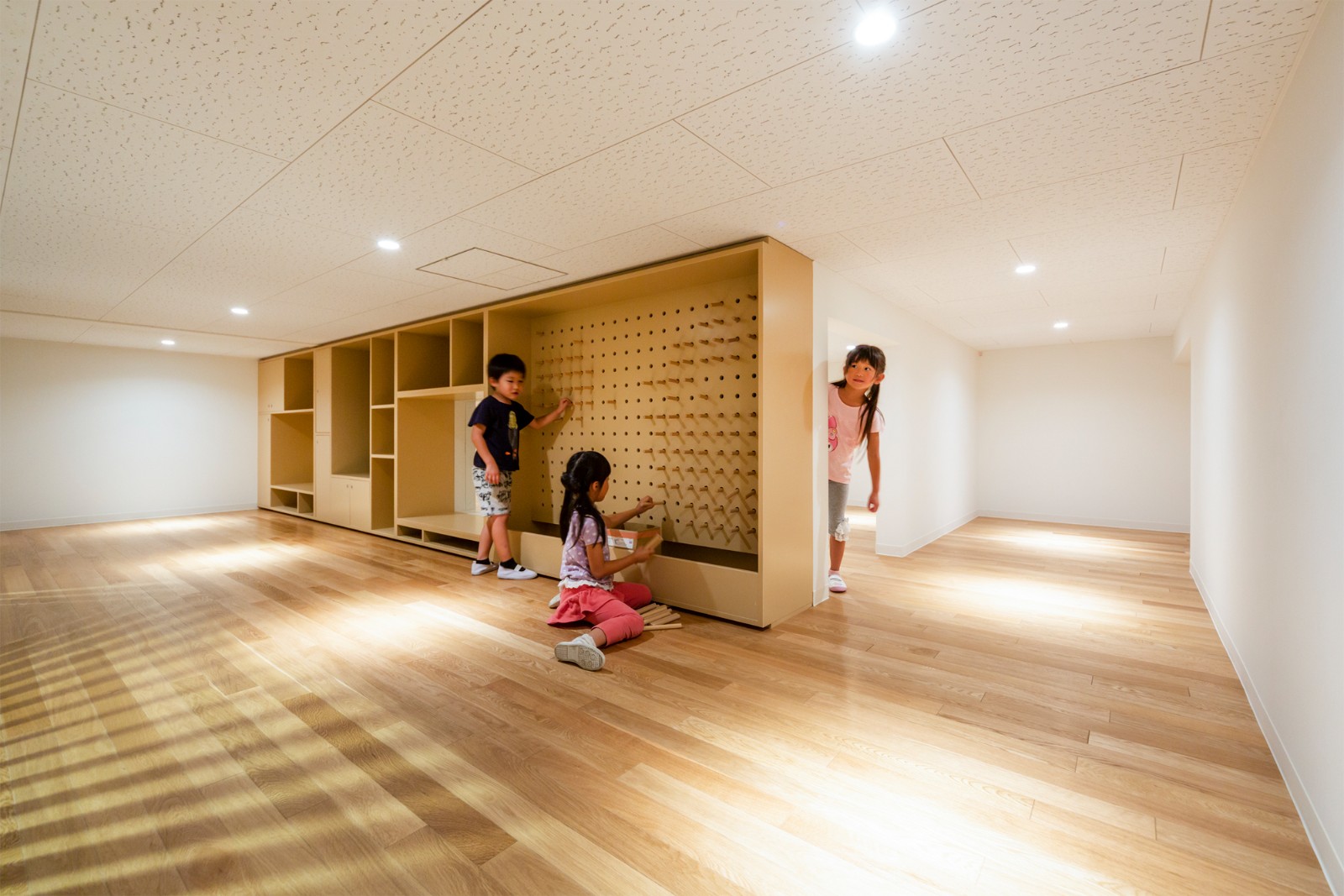 BIM建筑|OM幼儿园 / 日比野设计 + 幼儿之城 + KIDS DESIGN LABO