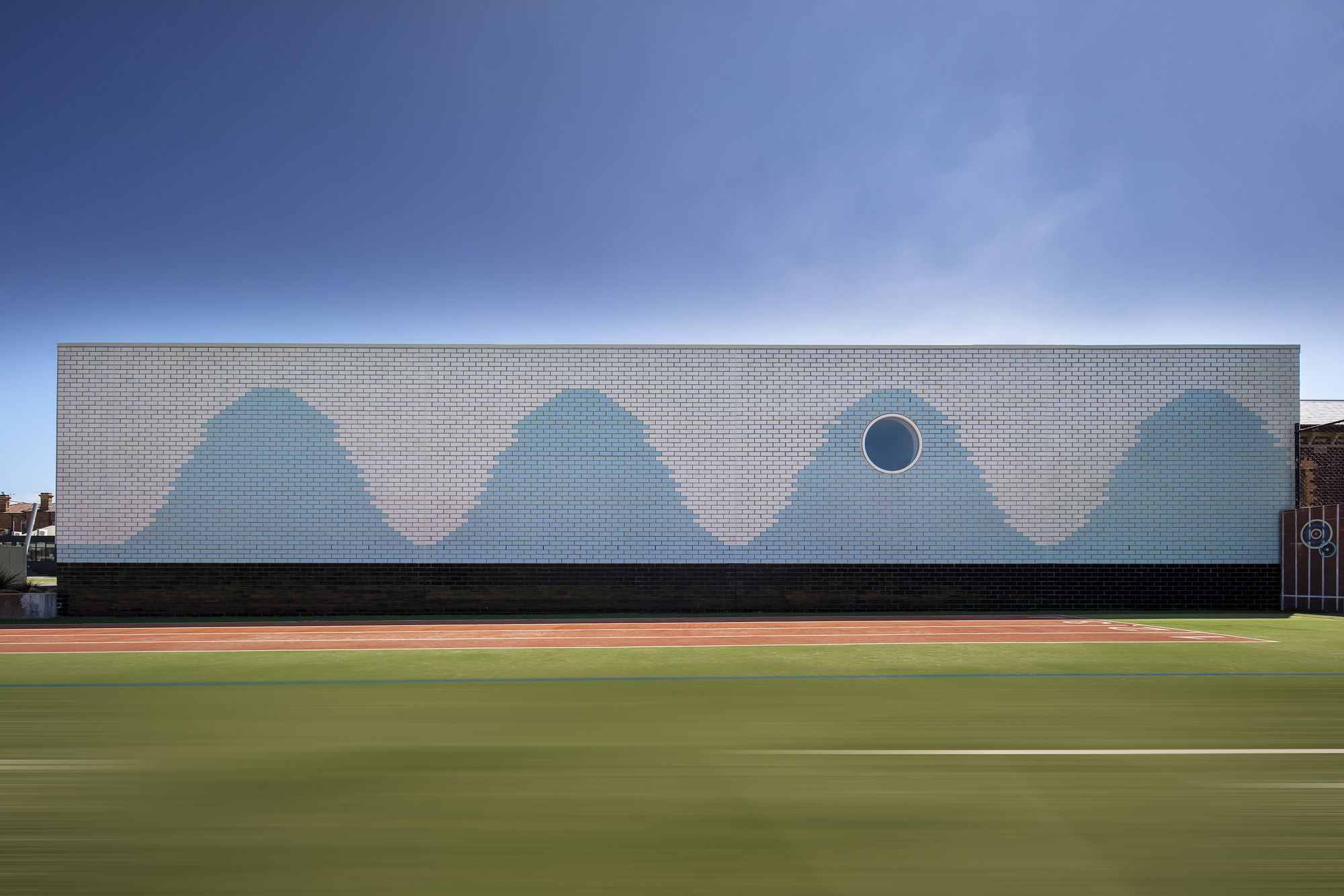 BIM建筑|PEGS文法学校音乐中心 / McBrideCharles Ryan