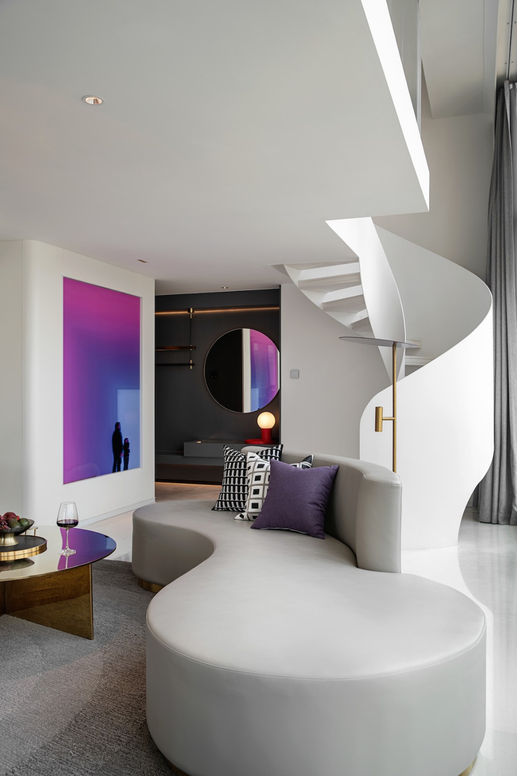 BIM建筑|ISEYA 浮云高空酒店【朝天门旗舰店】/布道空间设计