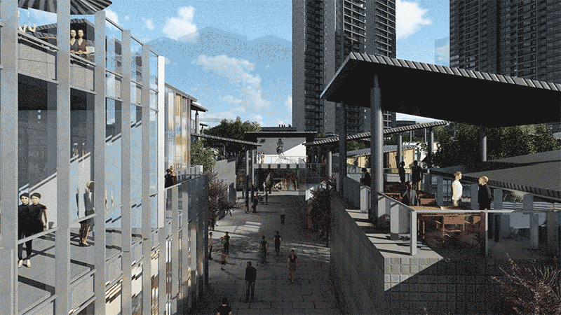 BIM建筑|漫舒 · 溪里/深圳市建筑设计研究总院