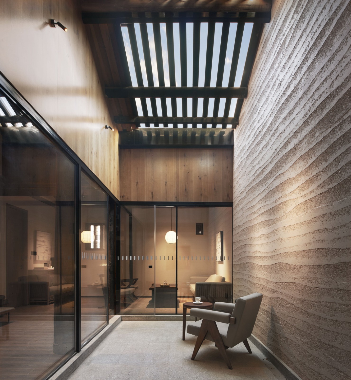 BIM建筑|青普梧林文化行馆 /谜舍设计工作室