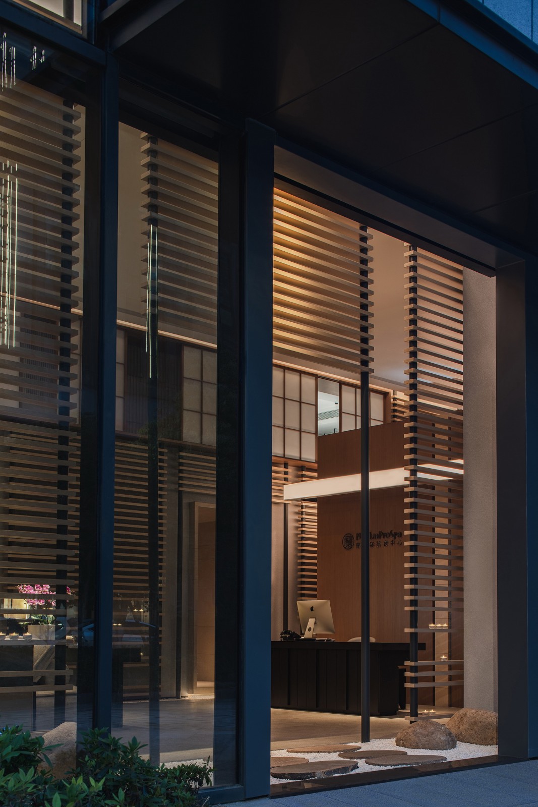 BIM建筑|1987·蘭美容抗衰中心，藏于都市之中的“避世之所”/杭州王韦航室内设计有限公司