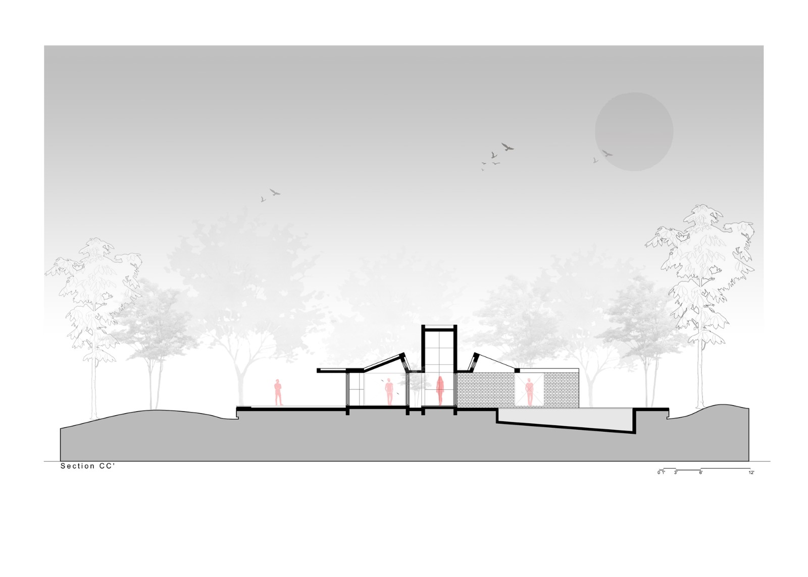 BIM建筑| 双湾之家 / MISA ARCHITECTS