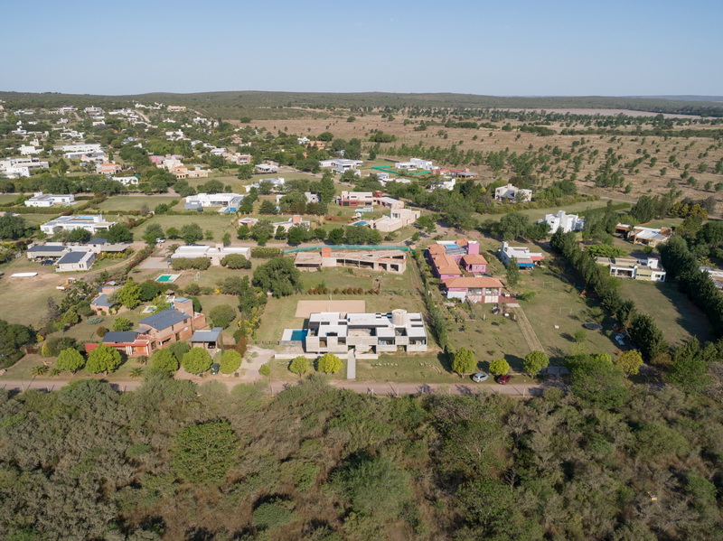 BIM建筑|Mono 住宅 / Patio Estudio