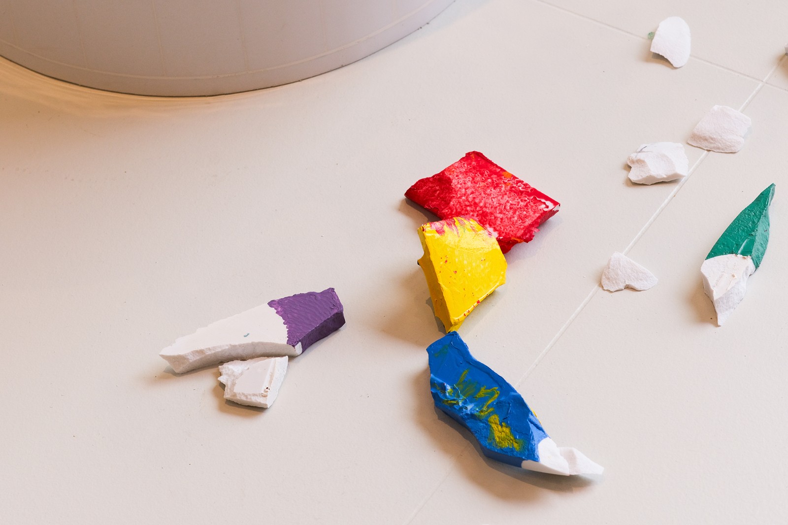 BIM建筑|本杰明·摩尔涂料金华体验中心，一场色彩爆发的随机空间实验/NDB Design新作