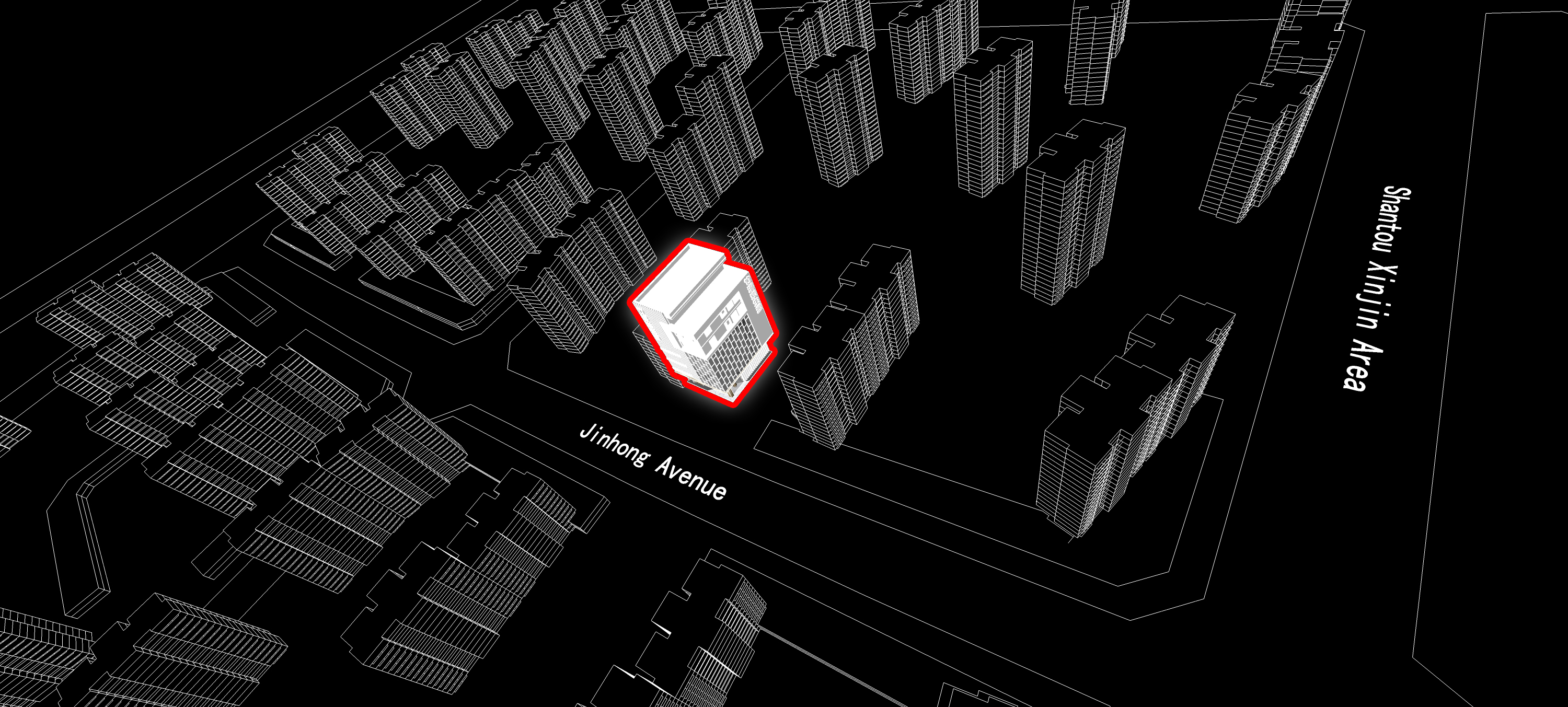BIM建筑|竹海科技办公室/GGD好好设计
