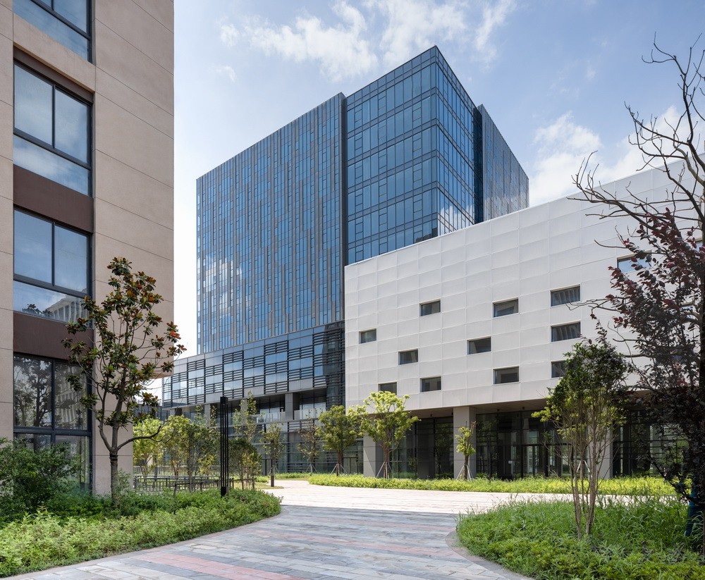 BIM建筑|上海宝能·未来空间：智慧科创产业未来综合体/上海三益建筑设计