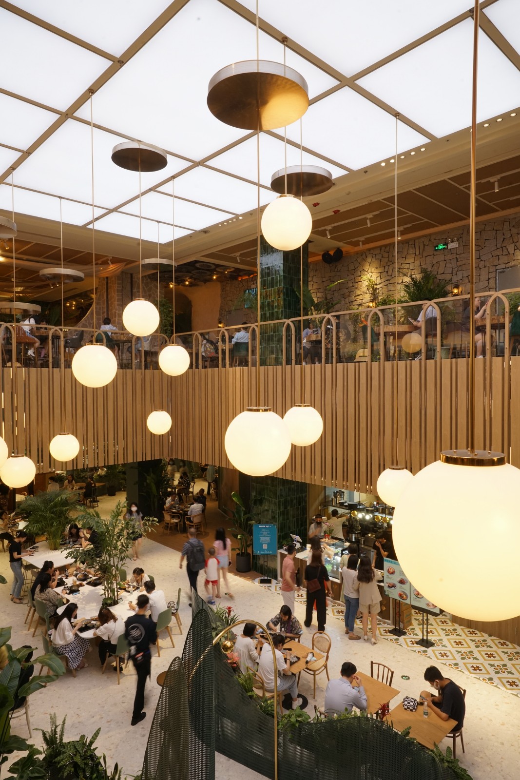 BIM建筑|仅用100万创造出静安嘉里中心Underground Park--飨识里/Wutopia Lab