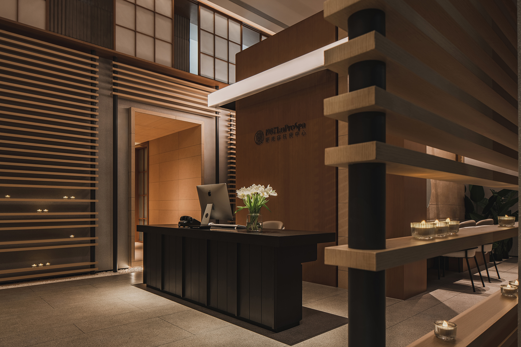 BIM建筑|1987·蘭美容抗衰中心，藏于都市之中的“避世之所”/杭州王韦航室内设计有限公司