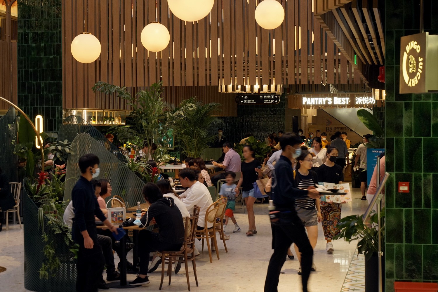 BIM建筑|仅用100万创造出静安嘉里中心Underground Park--飨识里/Wutopia Lab