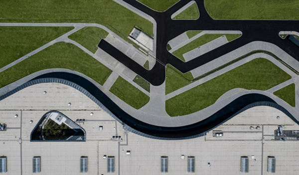 BIM建筑|斯诺赫塔打造成都极星汽车厂