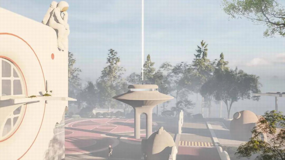 BIM建筑|南充·未来者国际幼儿园 /DIKA在建项目