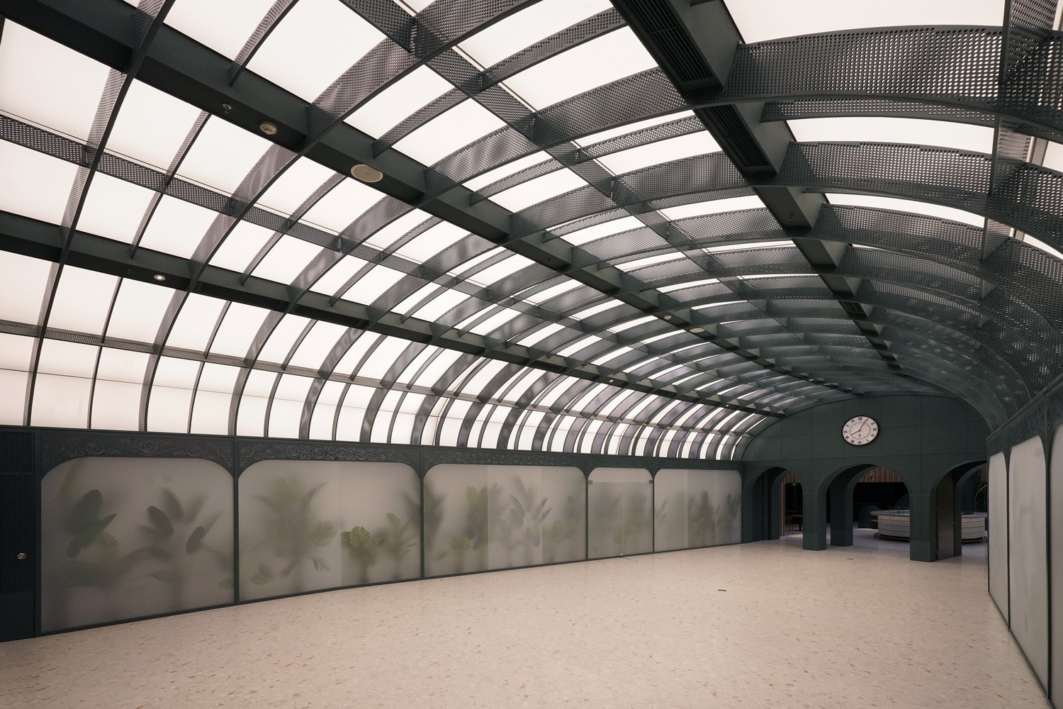 BIM建筑|仅用100万创造出静安嘉里中心Underground Park--飨识里/Wutopia Lab