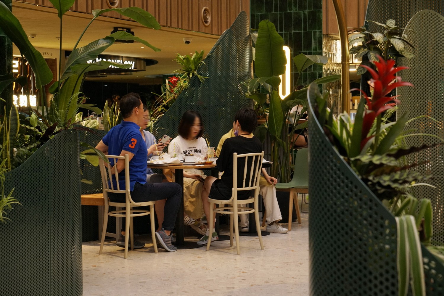 BIM建筑|仅用100万创造出静安嘉里中心Underground Park--飨识里/Wutopia Lab