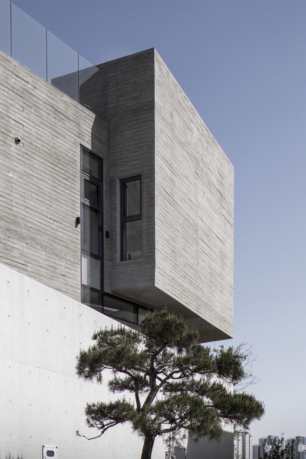 BIM建筑|L.M住宅 / DESIGN GROUP COLLABO