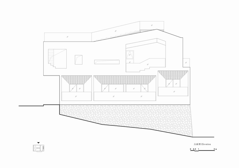 BIM建筑|山涧房 / 来建筑设计工作室
