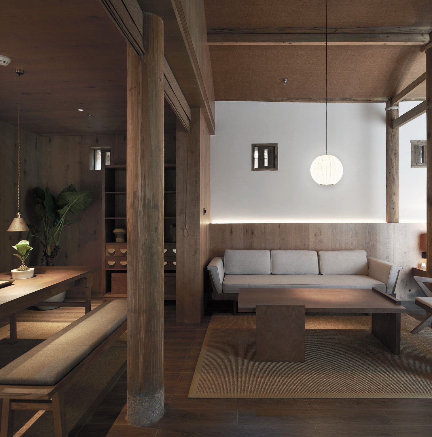 BIM建筑|青普梧林文化行馆 /谜舍设计工作室