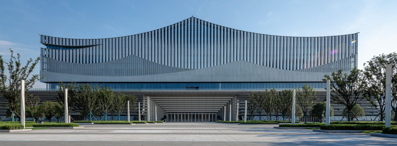 BIM建筑|长沙国际会议中心——柏涛蓝森联袂何镜堂院士团队，打造城市新名片/ 柏涛蓝森