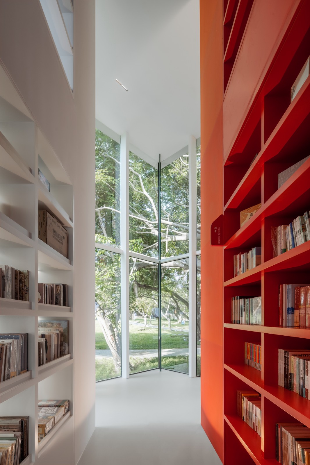 BIM建筑|天涯书局，全中国最南（难）的书店里的冰与火之歌/Wutopia Lab