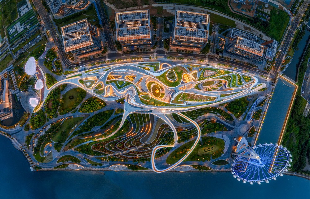 BIM建筑|点亮都市“明珠”：深圳宝安欢乐港湾东岸集群建筑设计 / Laguarda.Low Architects