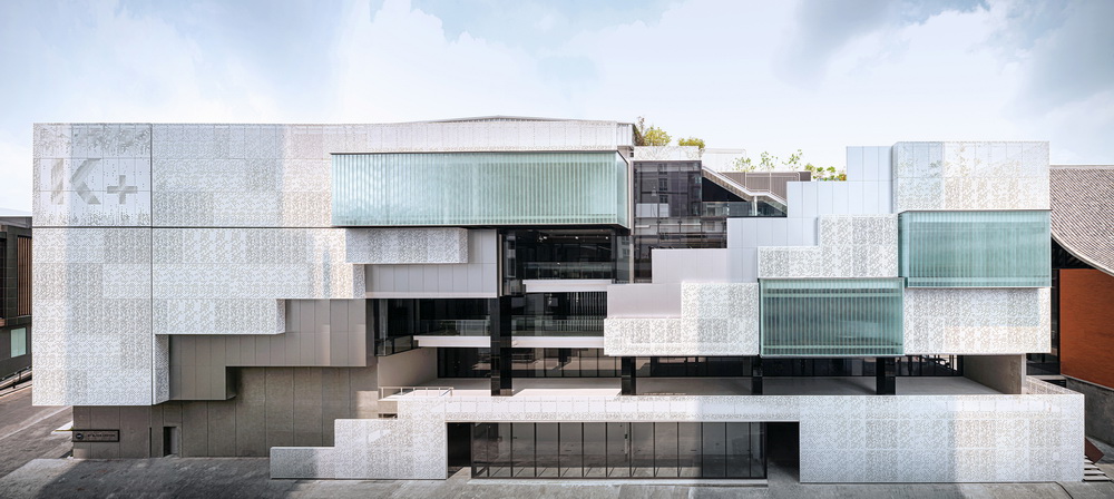 BIM建筑|K+ 建筑 / pbm