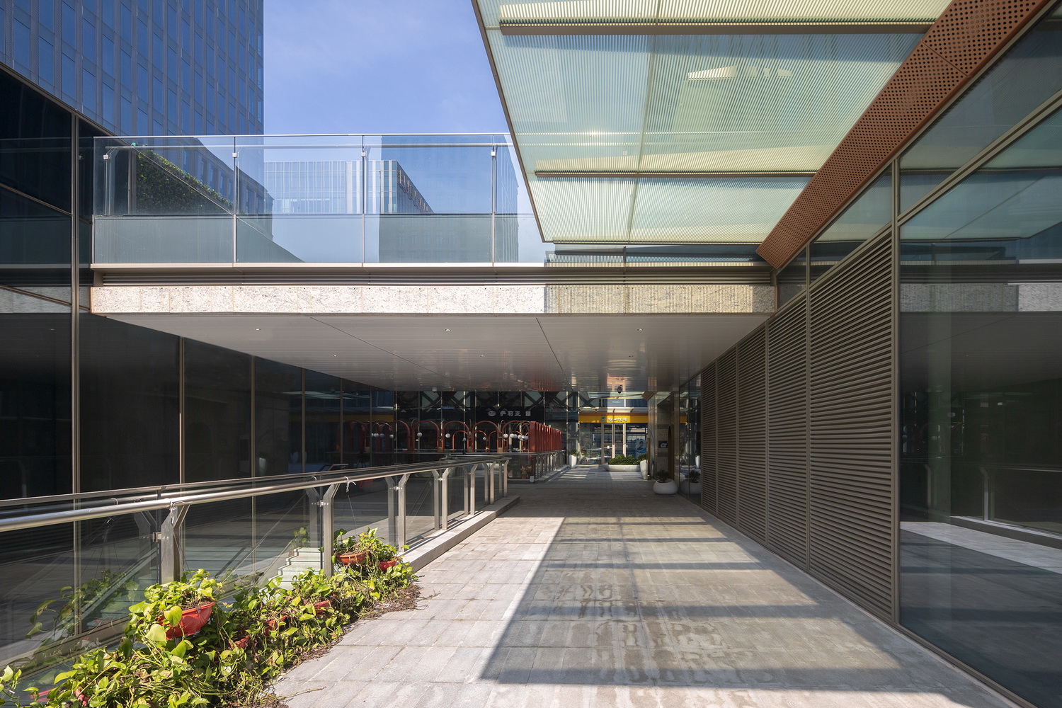 BIM建筑|上海长风中心：统一的秩序与多样的活力/goa大象设计