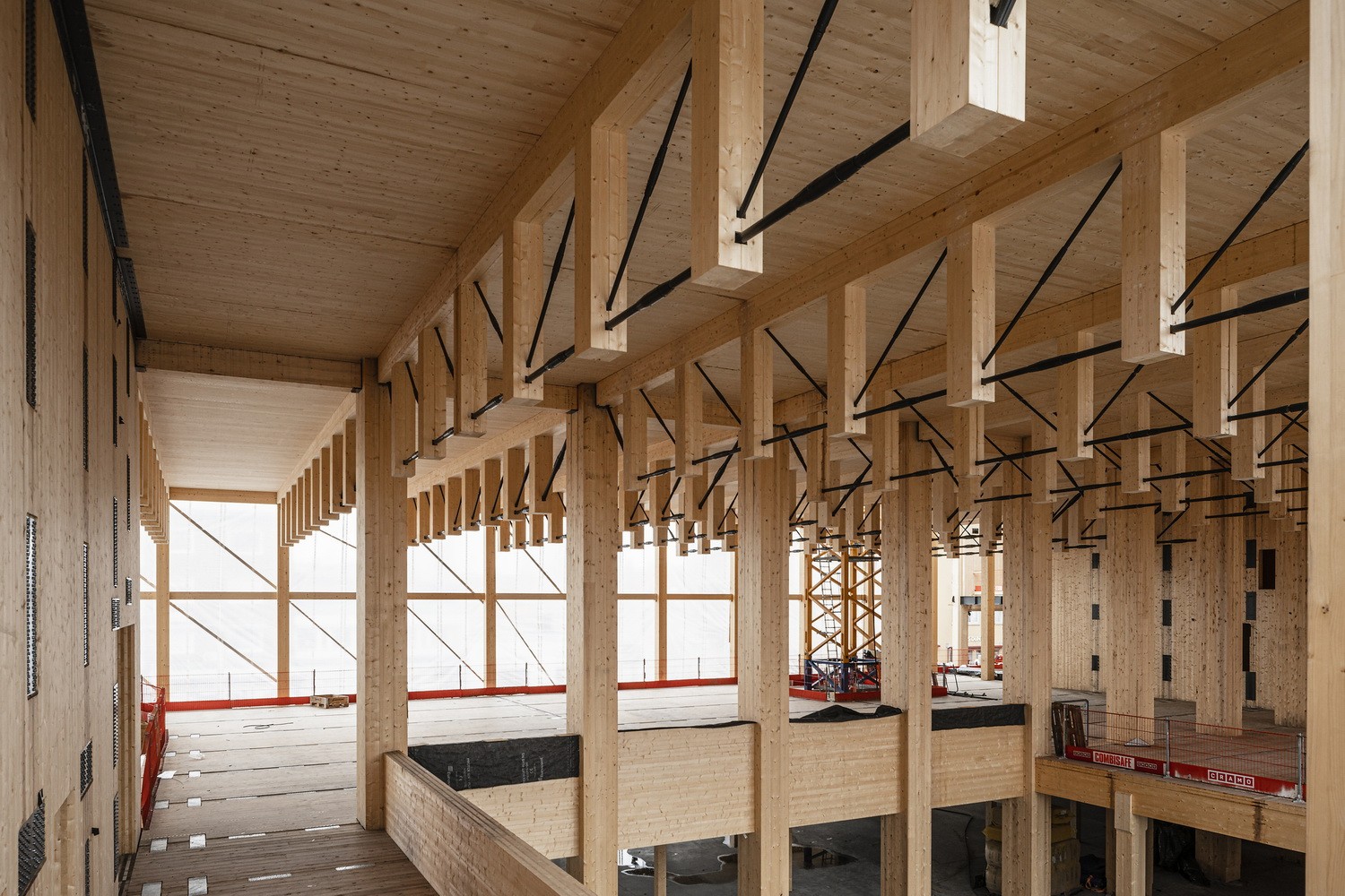 BIM建筑|Sara Kulturhus中心 / White Arkitekter