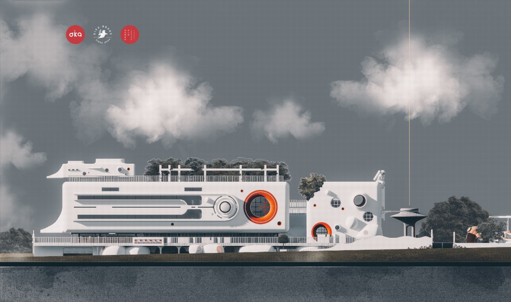 BIM建筑|南充·未来者国际幼儿园 /DIKA在建项目